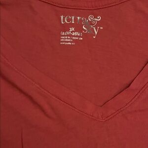 Terra&Sky Long Sleeve Shirt.